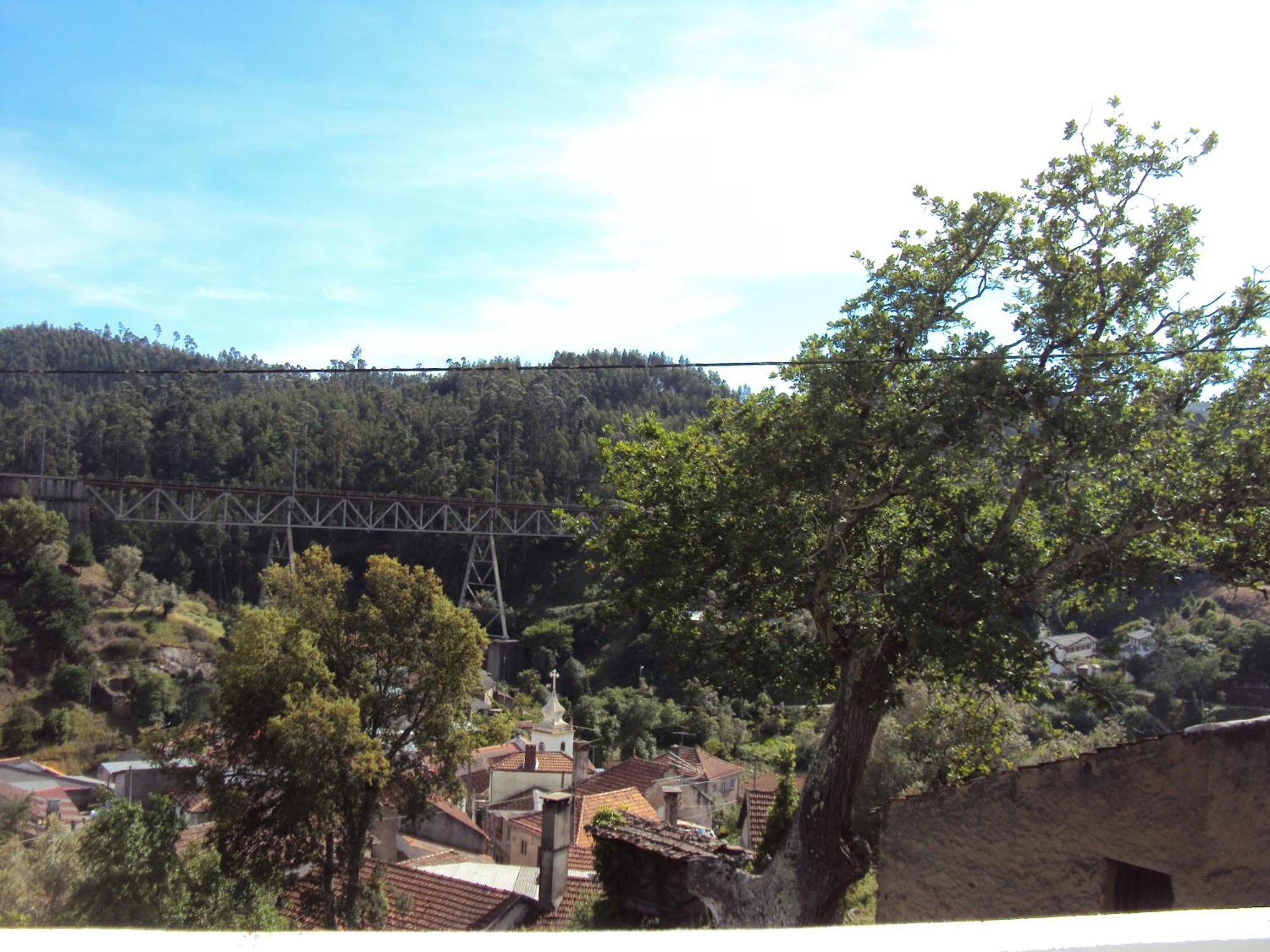 Parque Tematico Vale De Mouro Villa Buitenkant foto